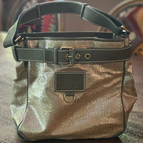 Marc Jacobs Handbags - Marc Jacobs Metallic Hobo handbag